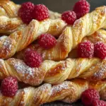 Raspberry Pastry Twists: Easy Flaky Dessert for Any Occasion 6 Raspberry Pastry Twists