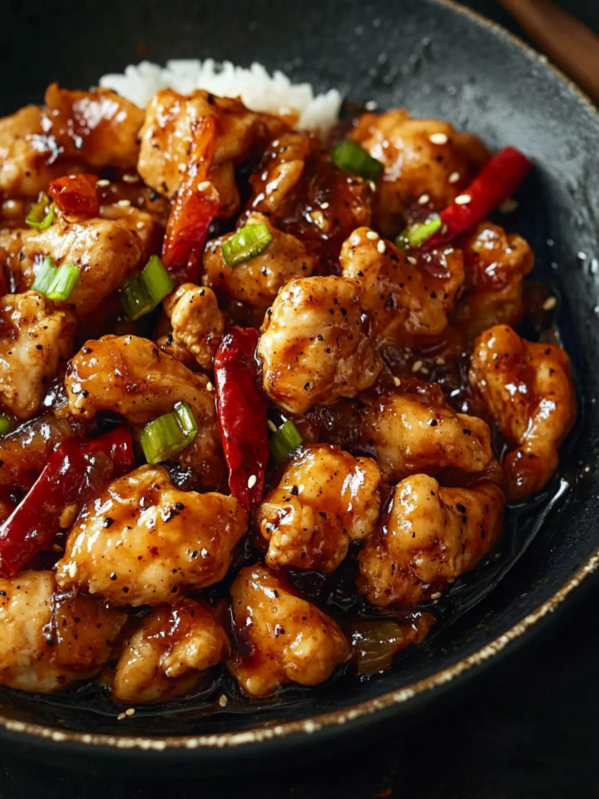 Savory Black Pepper Chicken in 30 Minutes or Less 2 Black Pepper Chicken