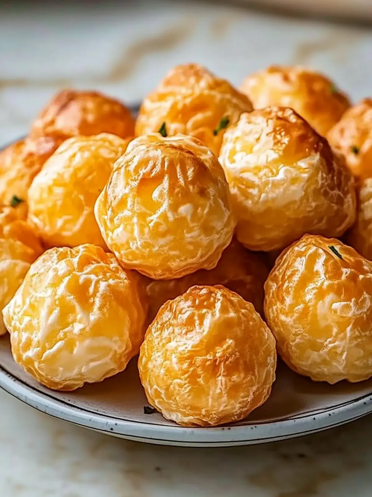 Cheese Puffs: Irresistibly Light and Cheesy Bites at Home 3 Cheese Puffs