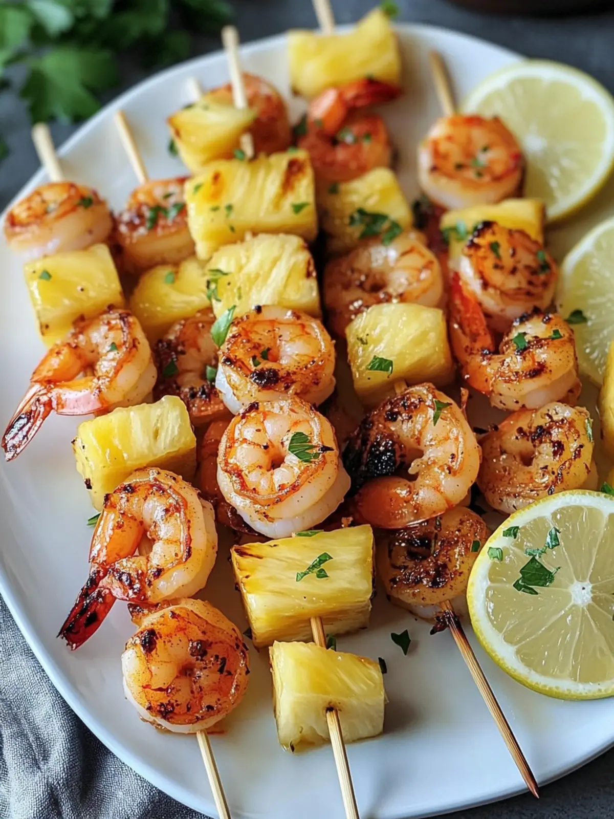 Zesty Pineapple Shrimp Skewers for Ultimate Summer Grilling 5 Pineapple Shrimp Skewers