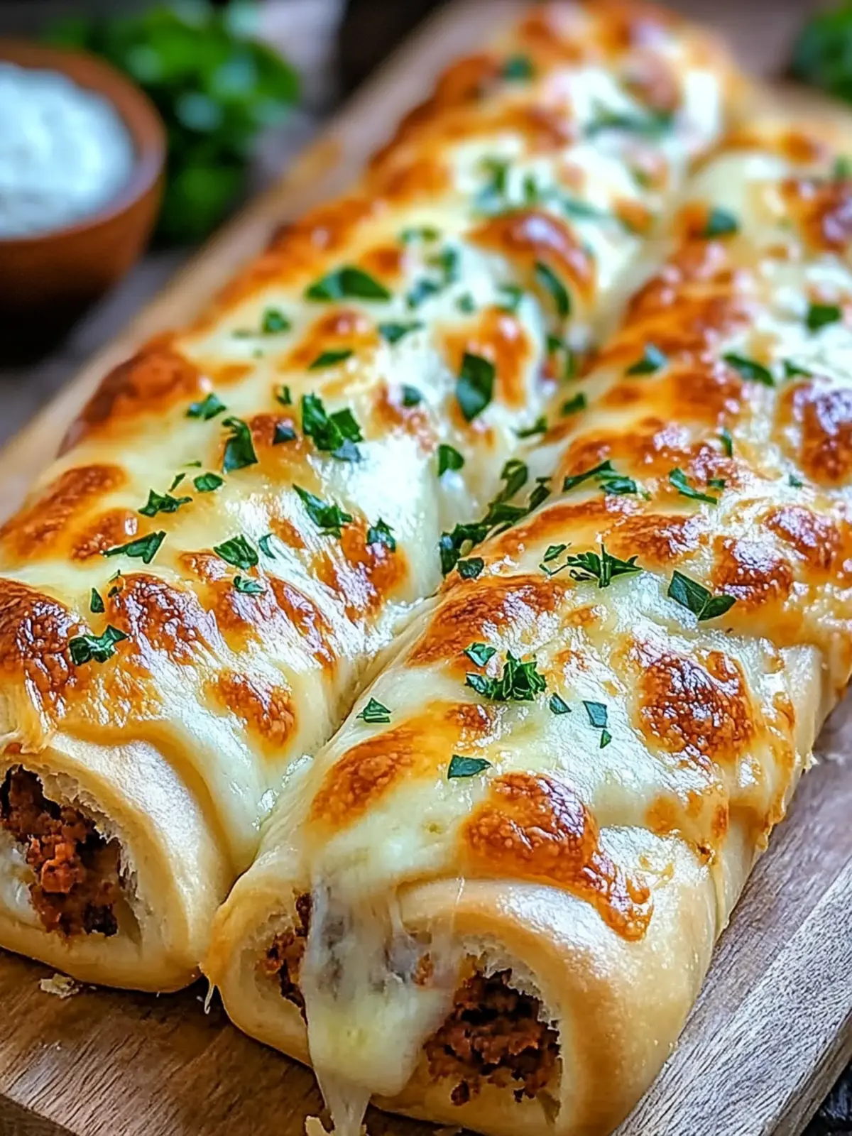 Cheesy Philly Stuffed Breadsticks Treat – Your New Favorite Snack 4 Cheesy Philly Stuffed Breadsticks Treat
