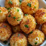 Deliciously Crispy Spicy Tuna Mac and Cheese Balls You’ll Love 2 Spicy Tuna Mac and Cheese Balls