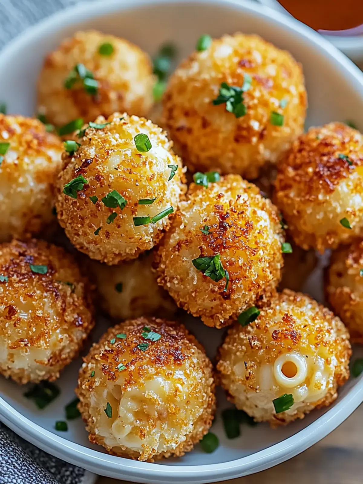 Deliciously Crispy Spicy Tuna Mac and Cheese Balls You’ll Love 5 Spicy Tuna Mac and Cheese Balls