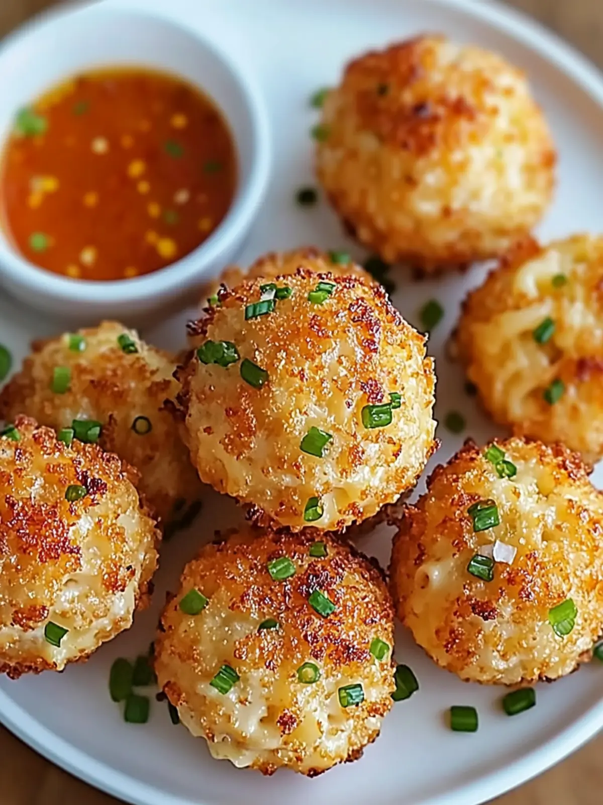 Deliciously Crispy Spicy Tuna Mac and Cheese Balls You’ll Love 2 Spicy Tuna Mac and Cheese Balls