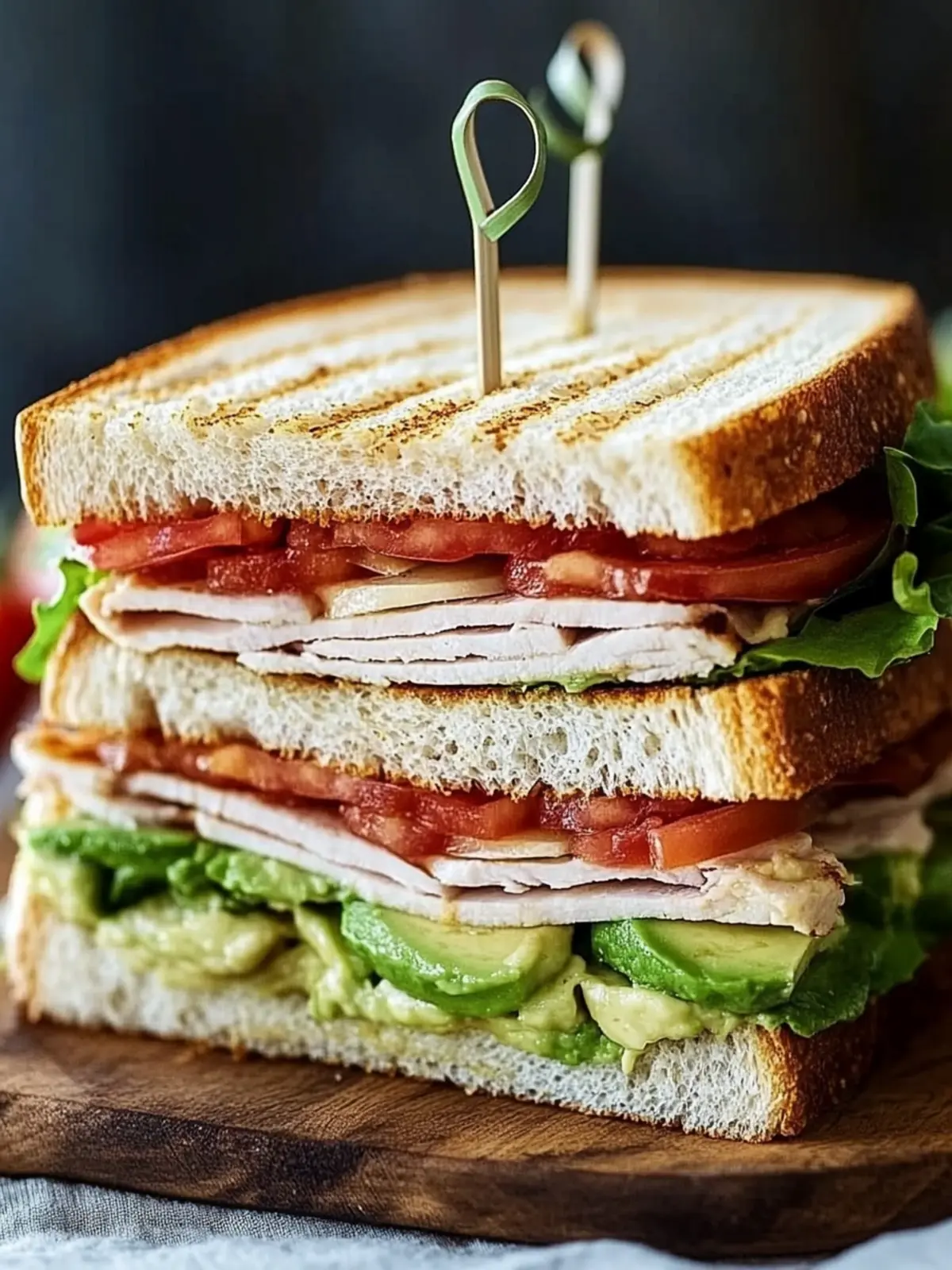Ultimate Turkey Avocado Club Sandwich You’ll Love Making 5 Turkey Avocado Club Sandwich