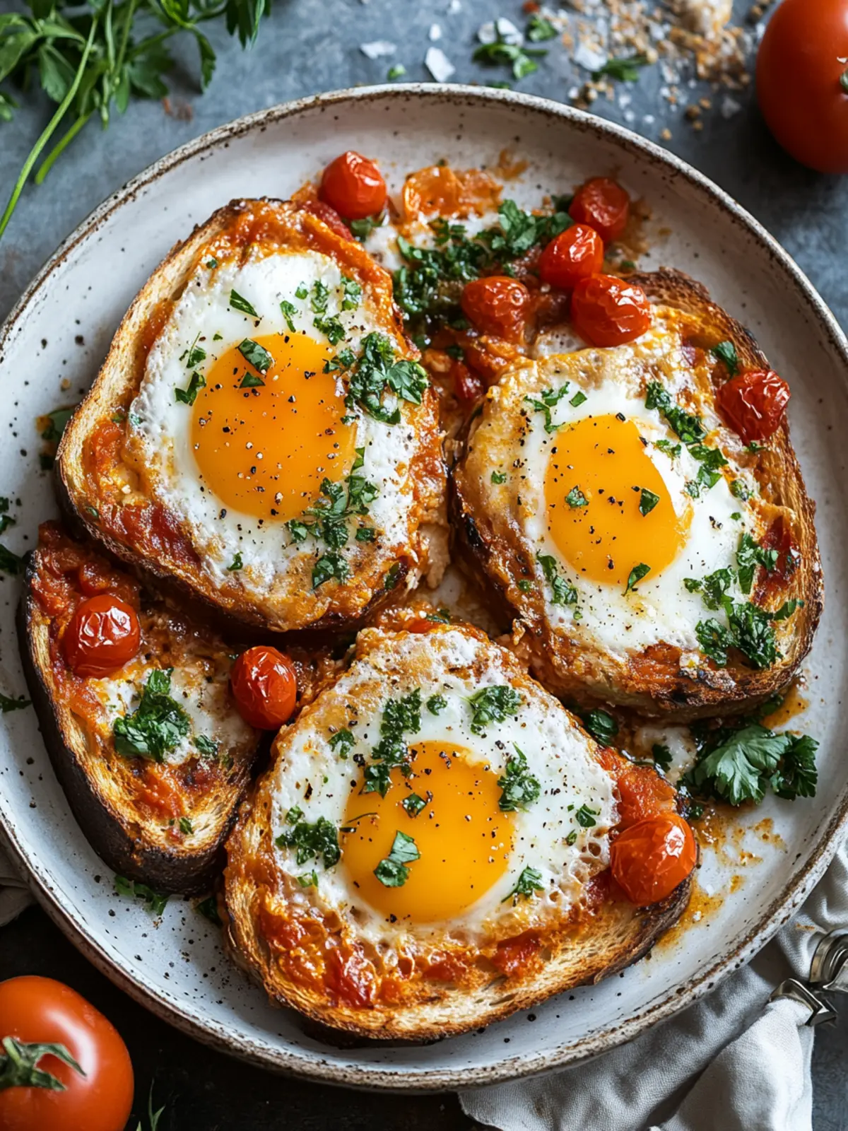 Shakshouka Toast: A Quick and Yummy Breakfast Upgrade 2 Shakshouka Toast