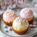 Mini Easter Egg Cakes: Festive Spring Bites for Everyone 2 Mini Easter Egg Cakes