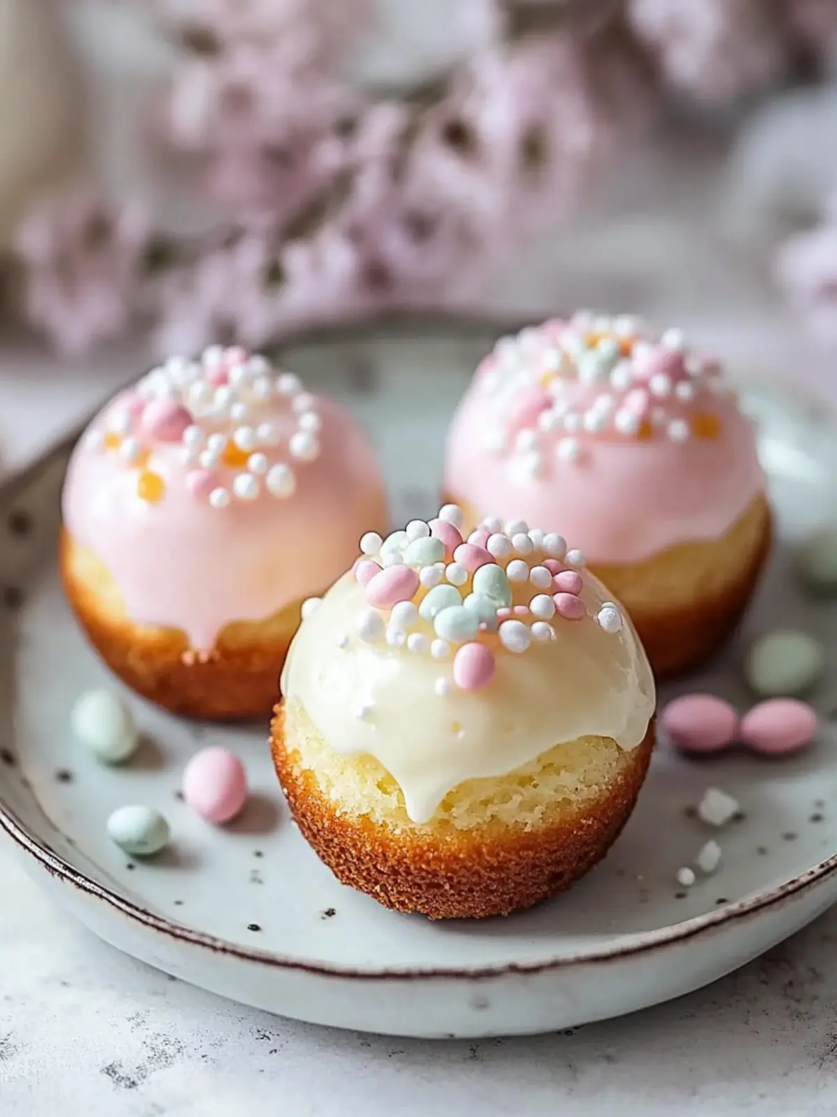 Mini Easter Egg Cakes: Festive Spring Bites for Everyone 5 Mini Easter Egg Cakes