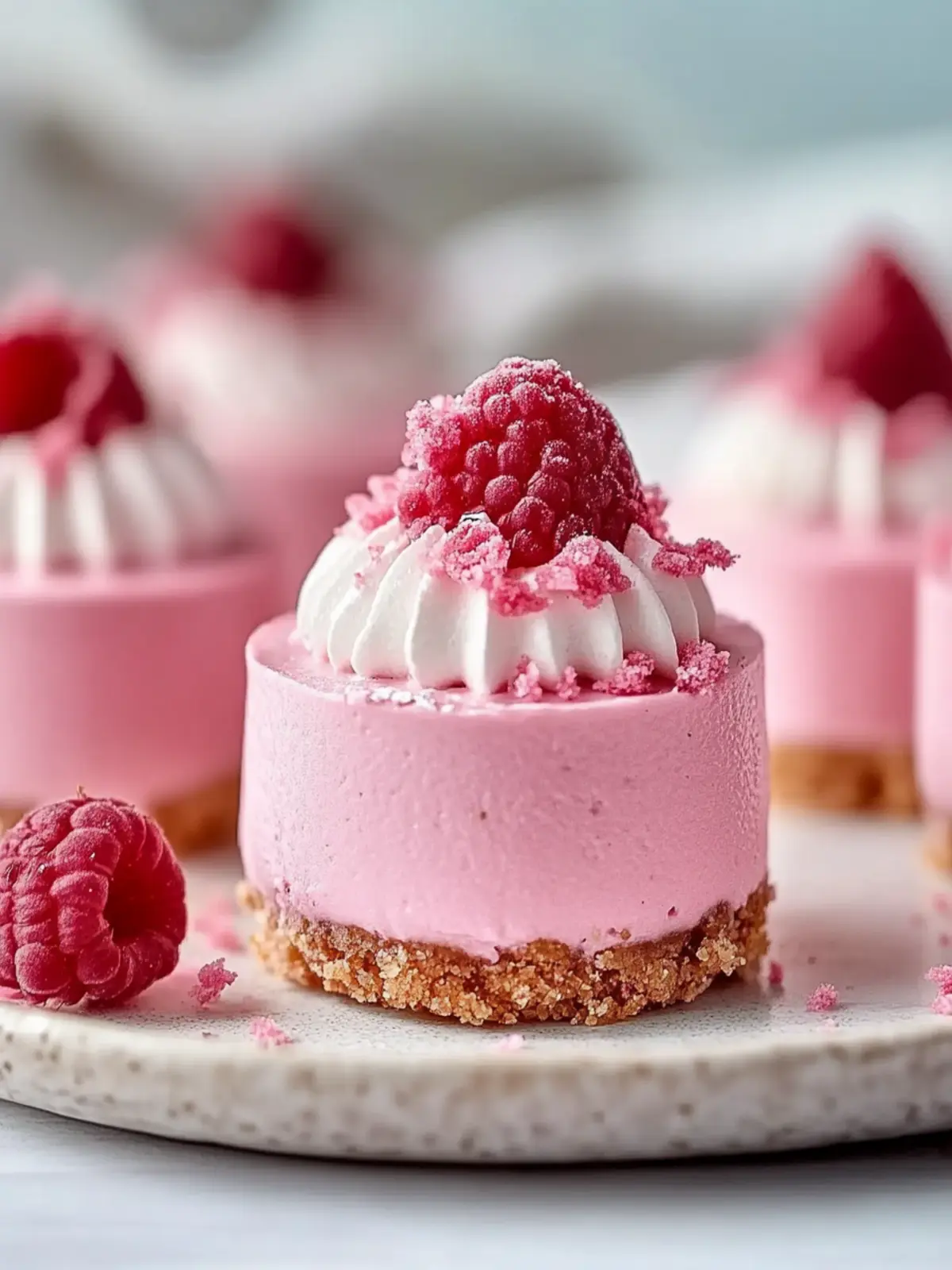 Delightful No-Bake Pink Velvet Cheesecake Bites Recipe 2 No-Bake Pink Velvet Cheesecake Bites