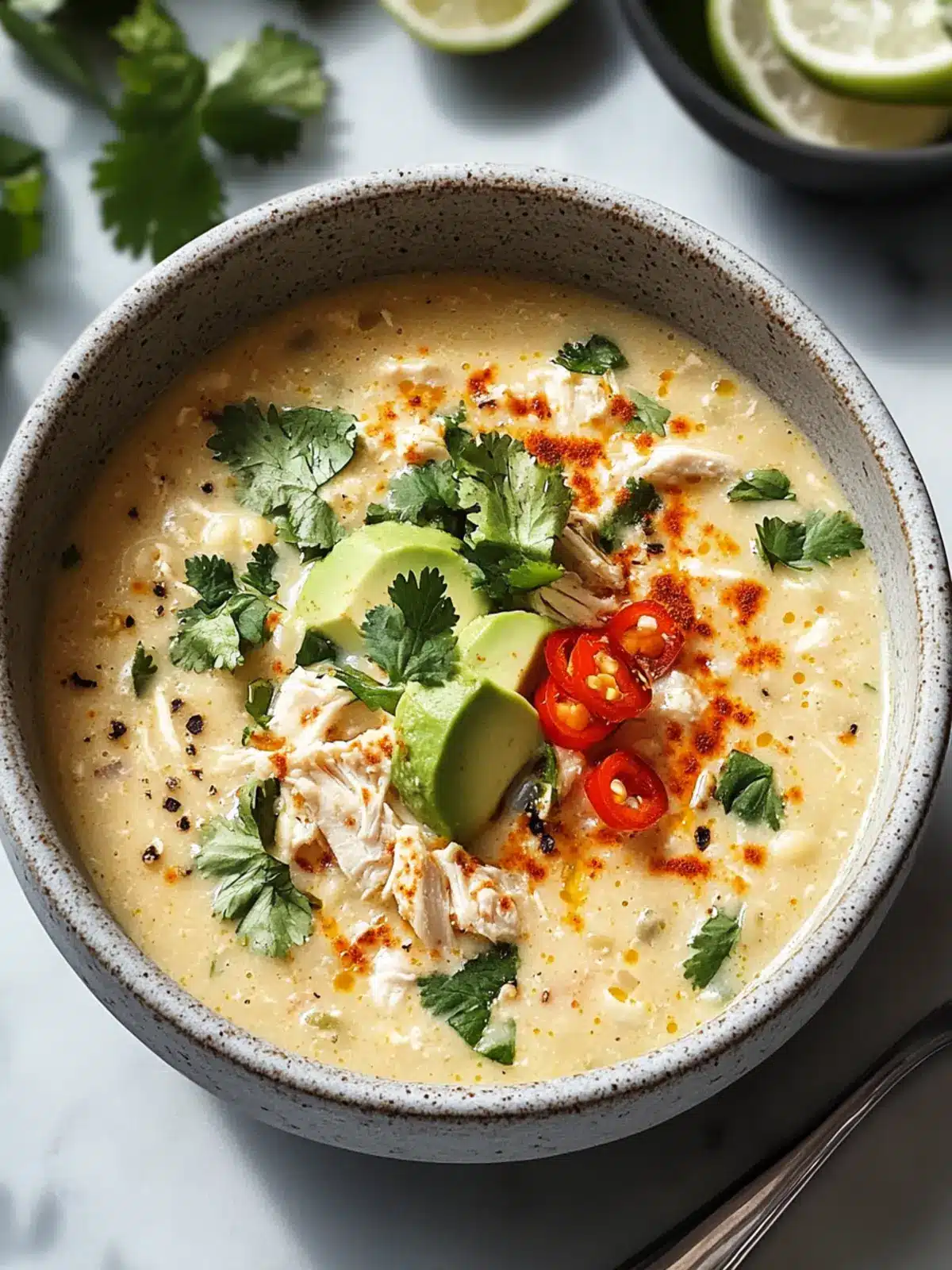 Creamy Keto White Chicken Chili You’ll Crave Every Night 5 Creamy Keto White Chicken Chili