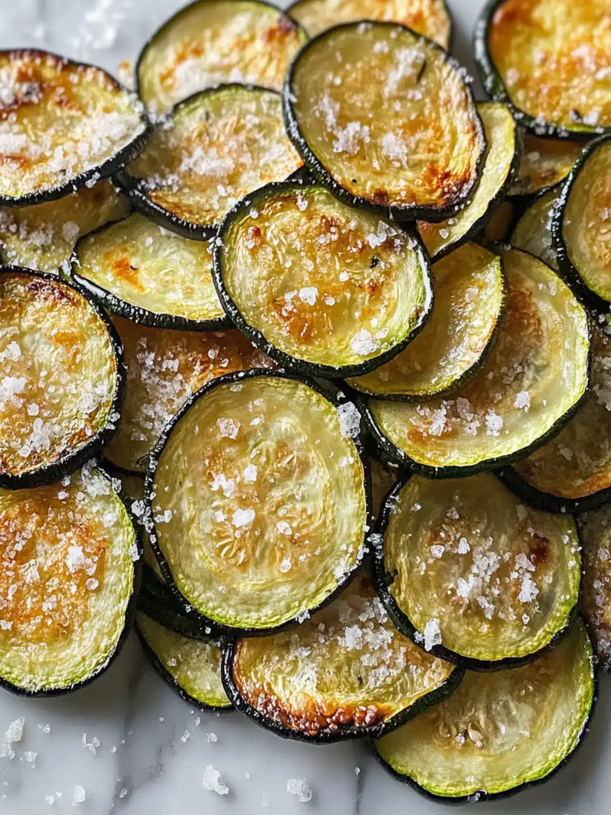 Crispy Salt and Vinegar Zucchini Chips for Guilt-Free Snacking 3 Salt and Vinegar Zucchini Chips