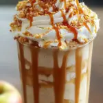 Delicious Caramel Apple Pie Milkshake for Cozy Fall Evenings 6 Caramel Apple Pie Milkshake