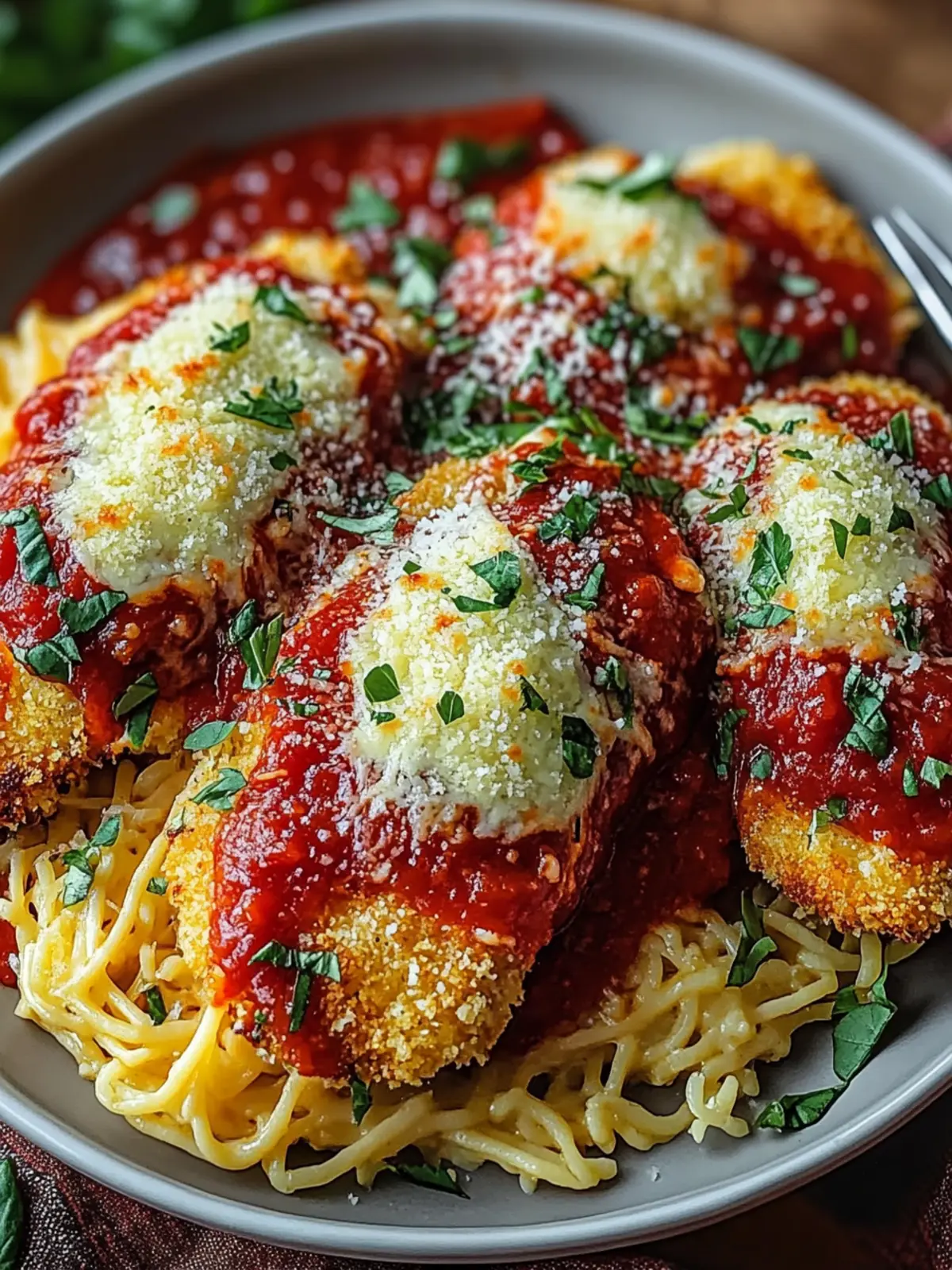 Irresistible Chicken Parmesan - Your New Dinner Favorite! 4 Chicken Parmesan