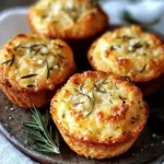 Golden Crust Garlic Rosemary Focaccia Muffins You’ll Love to Bake 5 Golden Crust Garlic Rosemary Focaccia Muffins