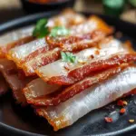 Vegan Rice Paper Bacon: Crispy, Smoky, Guilt-Free Bliss 3 Vegan Rice Paper Bacon