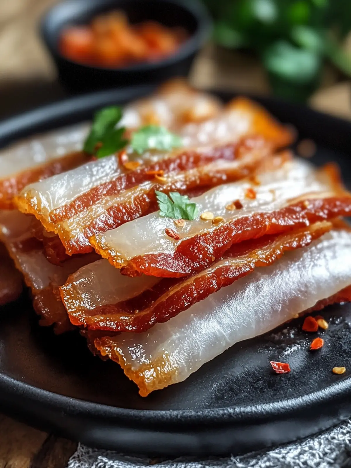 Vegan Rice Paper Bacon: Crispy, Smoky, Guilt-Free Bliss 5 Vegan Rice Paper Bacon