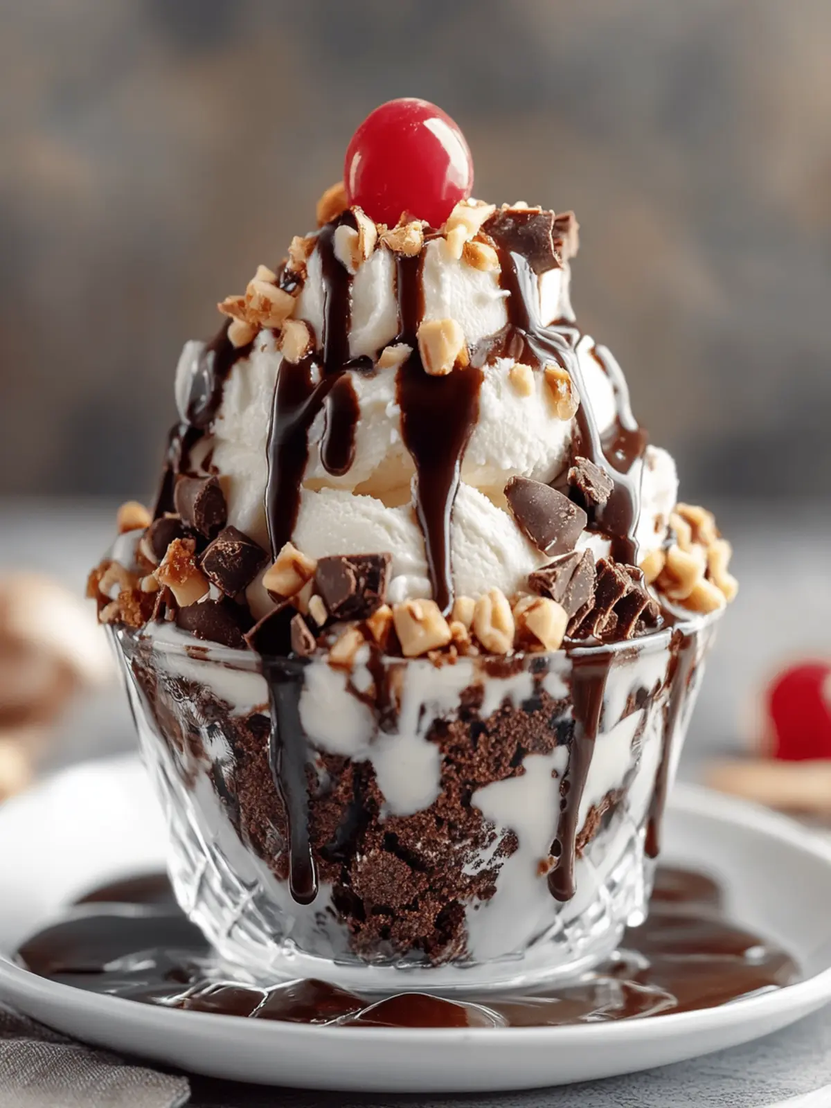 Irresistible Brownie Ice Cream Sundaes for Your Sweet Fix 3 Brownie Ice Cream Sundae