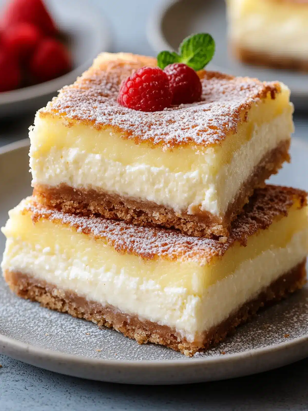 Crescent Cheesecake Bars Recipe – Easy, Creamy Sweet Treat 4 Crescent Cheesecake Bars Recipe