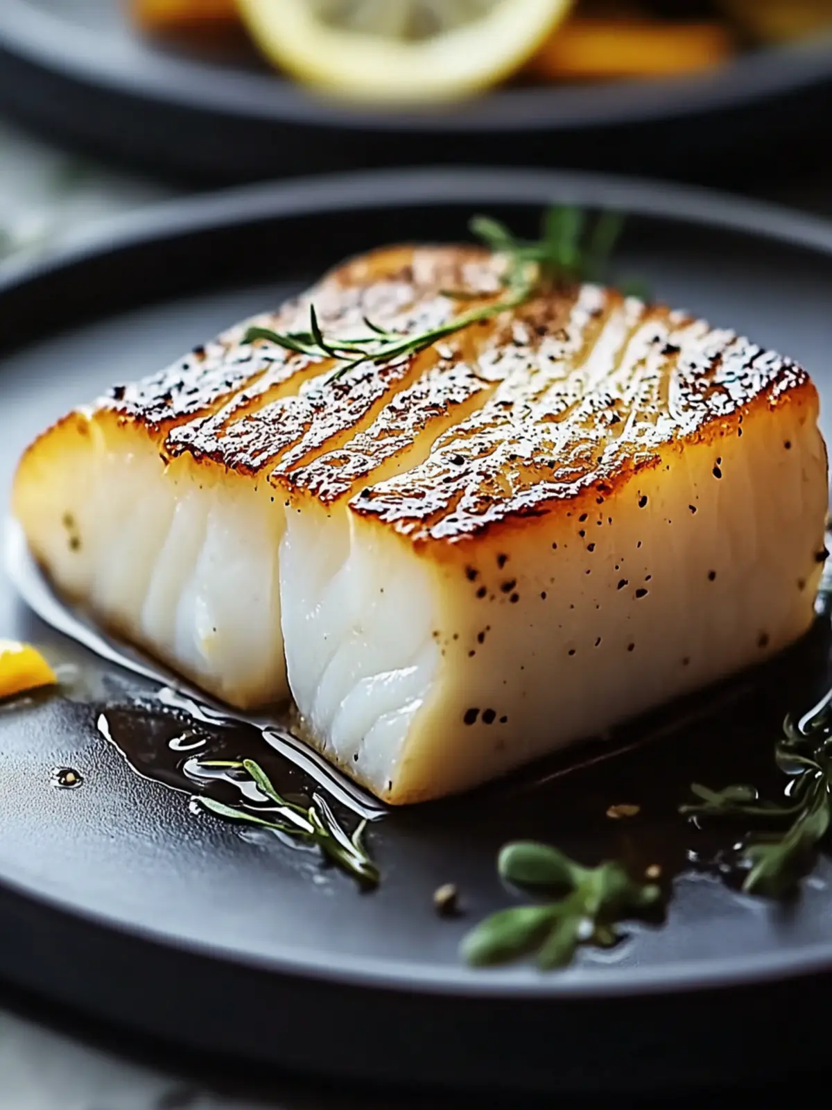Luxurious Black Cod Bliss: Elevate Your Home Dining Experience 3 Luxurious Black Cod Bliss
