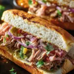 Cuban Chopped Grinder Sandwich: A Hearty Flavor Explosion 7 Cuban Chopped Grinder Sandwich