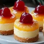 Delicious Mini Pineapple Upside-Down Cheesecakes You'll Love 45 Mini Pineapple Upside-Down Cheesecakes