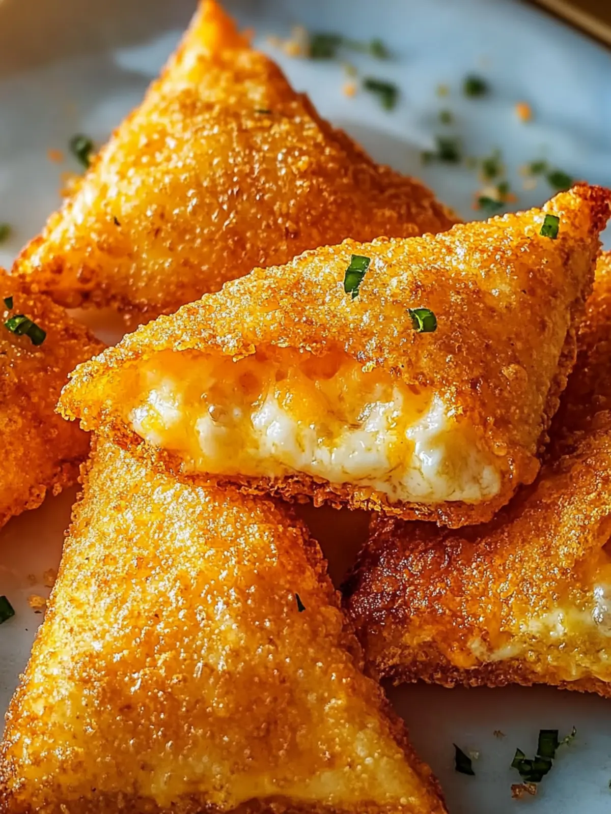 Crispy Fried Cheese Stuffed Doritos: Snack Heaven Awaits 3 Crispy Fried Cheese Stuffed Doritos