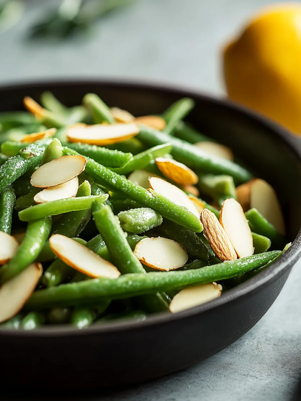 Green Bean Almondine Jazzed Up – A Quick, Zesty Delight 5 Green Bean Almondine