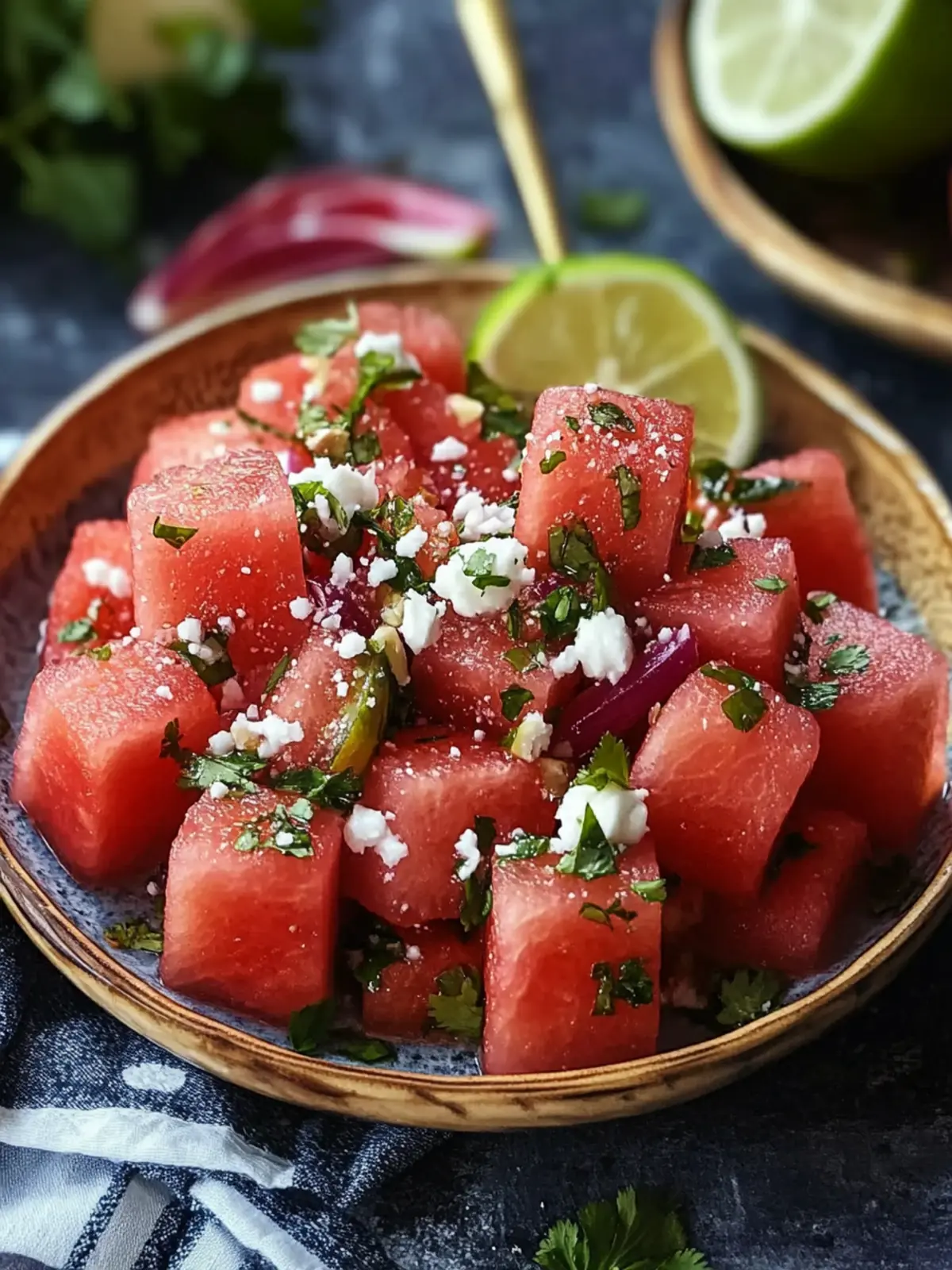 Zesty Refreshing Watermelon Chaat for Summer Celebrations 3 Refreshing Watermelon Chaat
