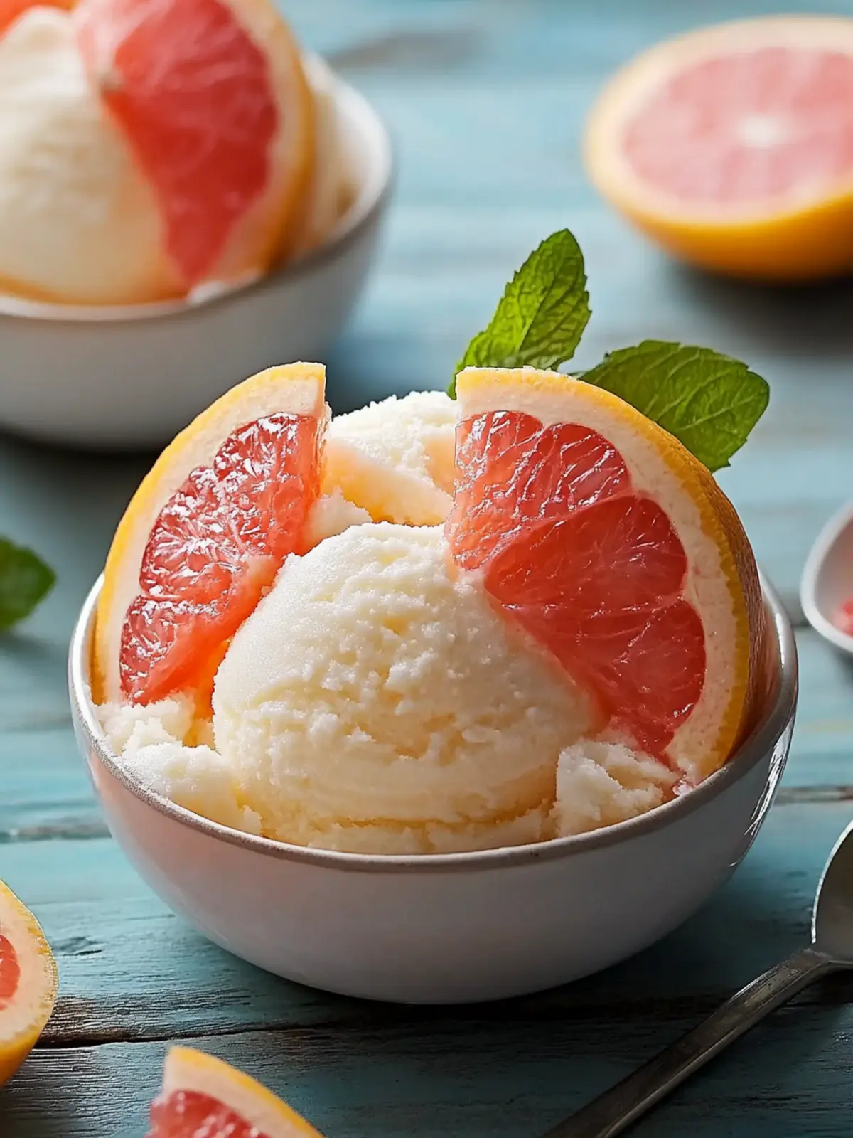 Grapefruit Alaska: A Refreshing Dessert You’ll Love 3 Grapefruit Alaska