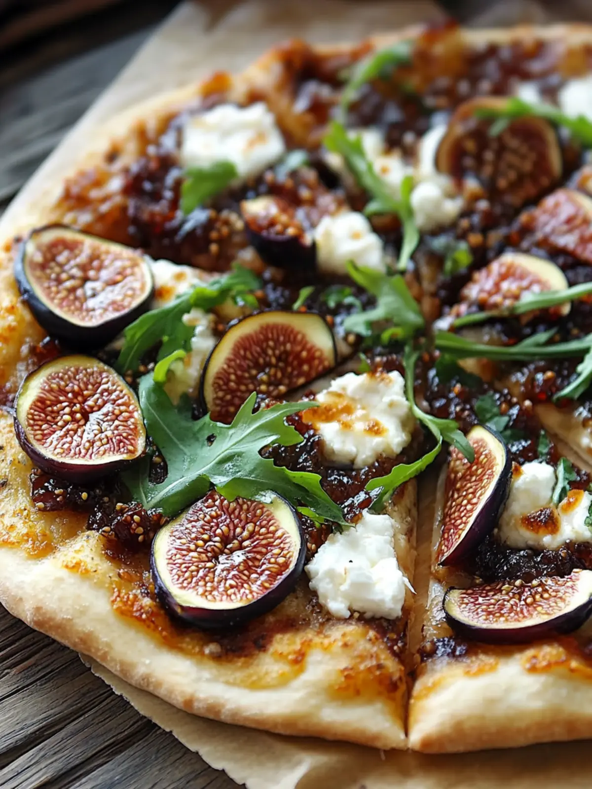 Fig Jam Pizza with Goat Cheese for a Gourmet Dinner Adventure 3 Fig Jam Pizza with Goat Cheese