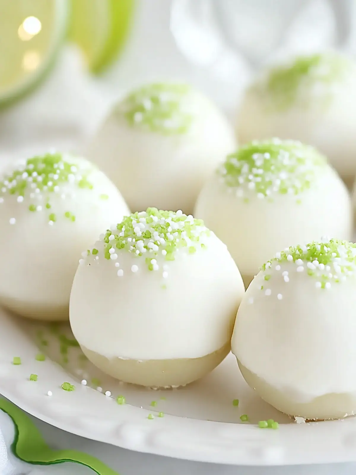 Boozy Margarita Cake Balls: Zesty Fun for Your Next Party 2 Boozy Margarita Cake Balls