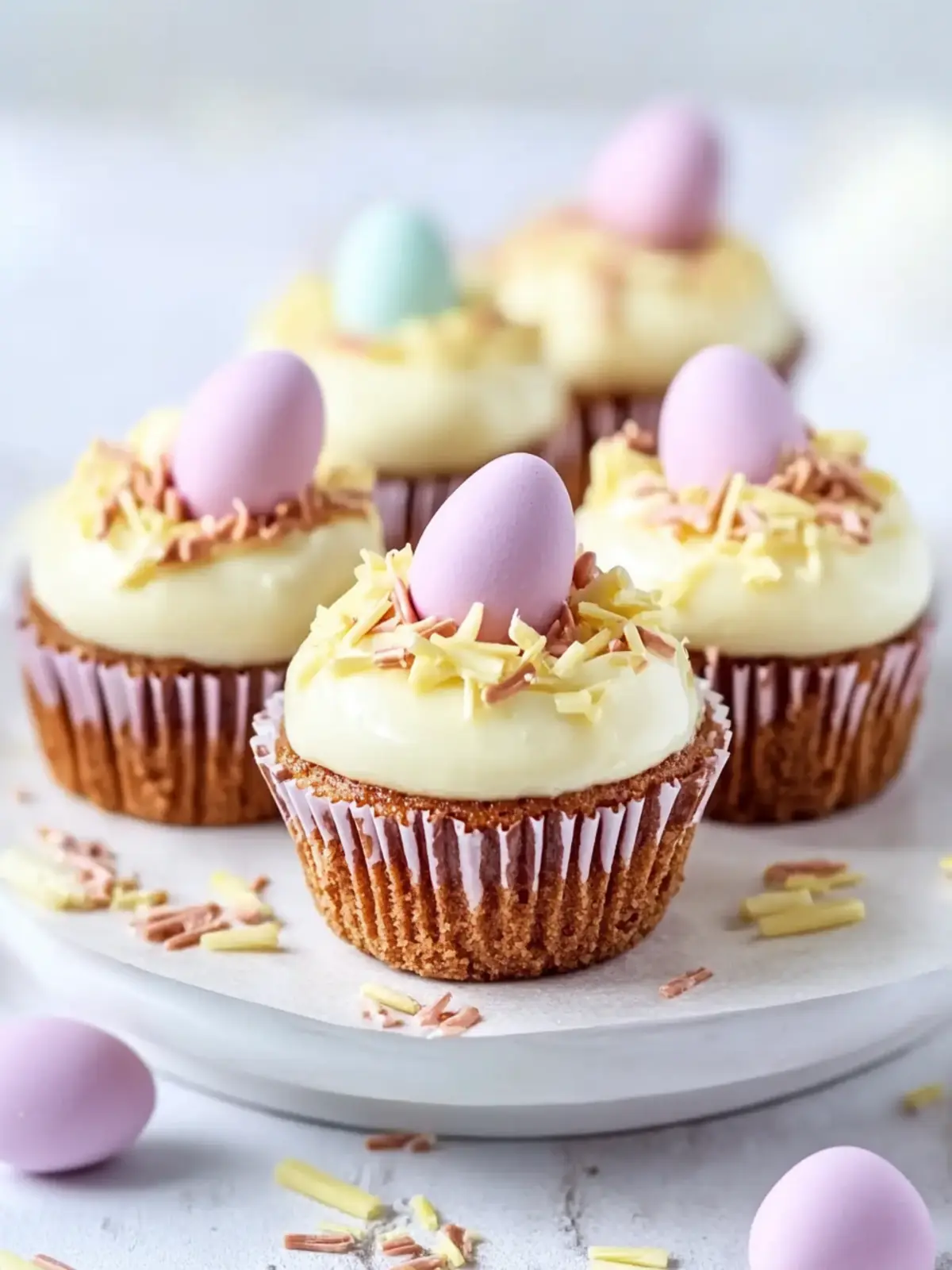 Easter Cadbury Mini Cheesecakes You Can't Resist! 4 Easter Cadbury Mini Cheesecakes