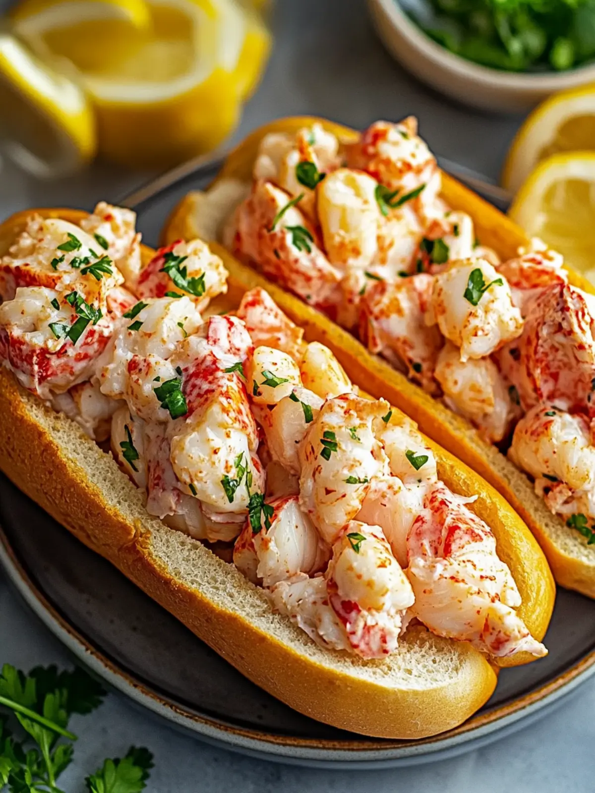 Lobster Rolls Recipe: Quick, Creamy Delight for Seafood Lovers 2 Lobster Rolls Recipe