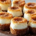 Mini Churro Cheesecake Bites You Can't Resist Making 6 Mini Churro Cheesecake Bites