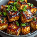 Tangy Marinated Tofu Delight for Flavor-Packed Meals 7 Tangy Marinated Tofu