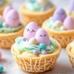 Easter Basket Sugar Cookie Cups Your Sweet Holiday Delight 8 Easter Basket Sugar Cookie Cups