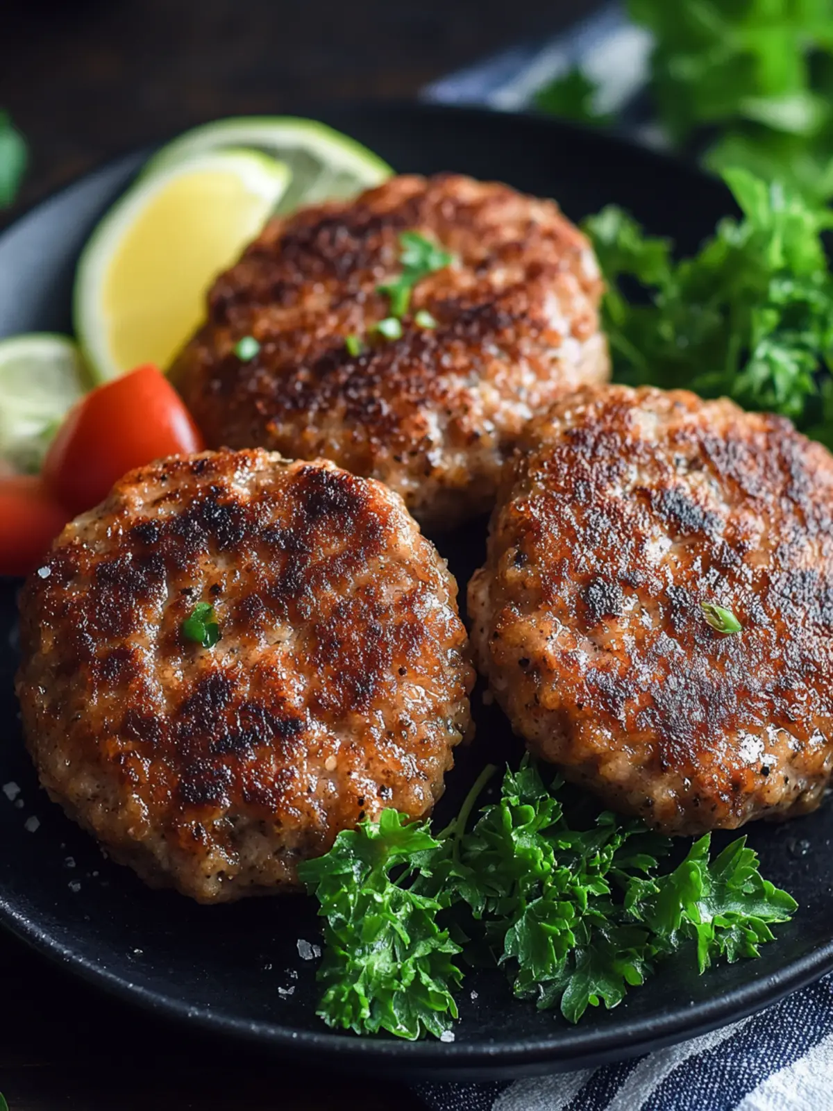 Savory Homemade Sausage Patties Worth Waking Up For 3 Sausage Patties
