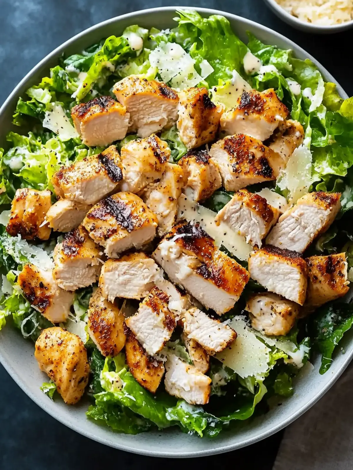 Grilled Chicken Caesar Salad: Quick, Delicious & Nutritious 4 Grilled Chicken Caesar Salad