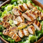 Grilled Chicken Caesar Salad: Quick, Delicious & Nutritious 6 Grilled Chicken Caesar Salad