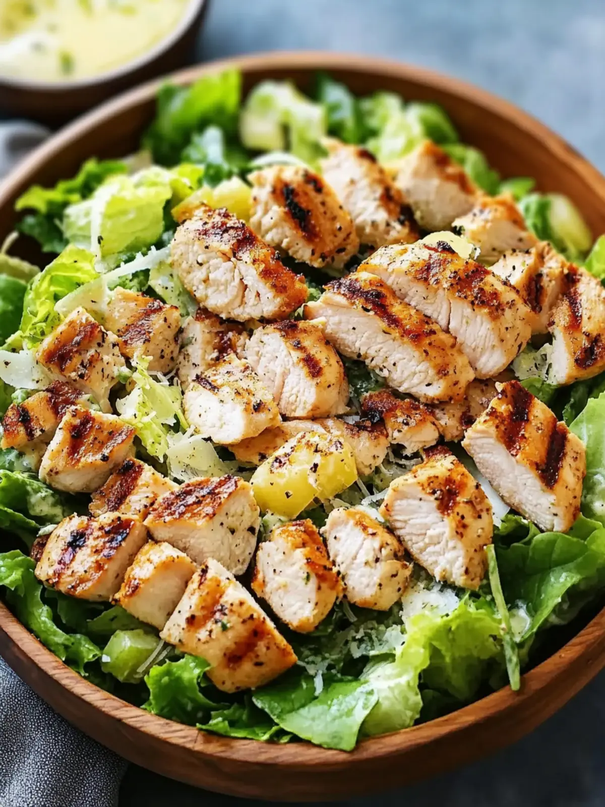 Grilled Chicken Caesar Salad: Quick, Delicious & Nutritious 5 Grilled Chicken Caesar Salad