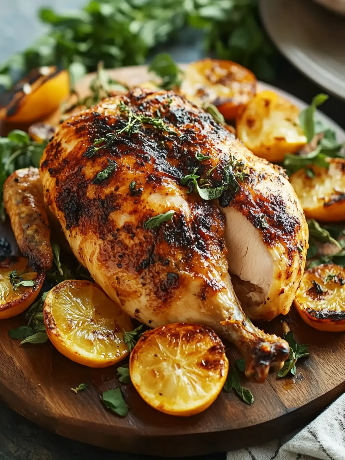 Smoked Bone-In Chicken: Juicy BBQ Flavor for Your Grill 5 Smoke Bone-In Chicken