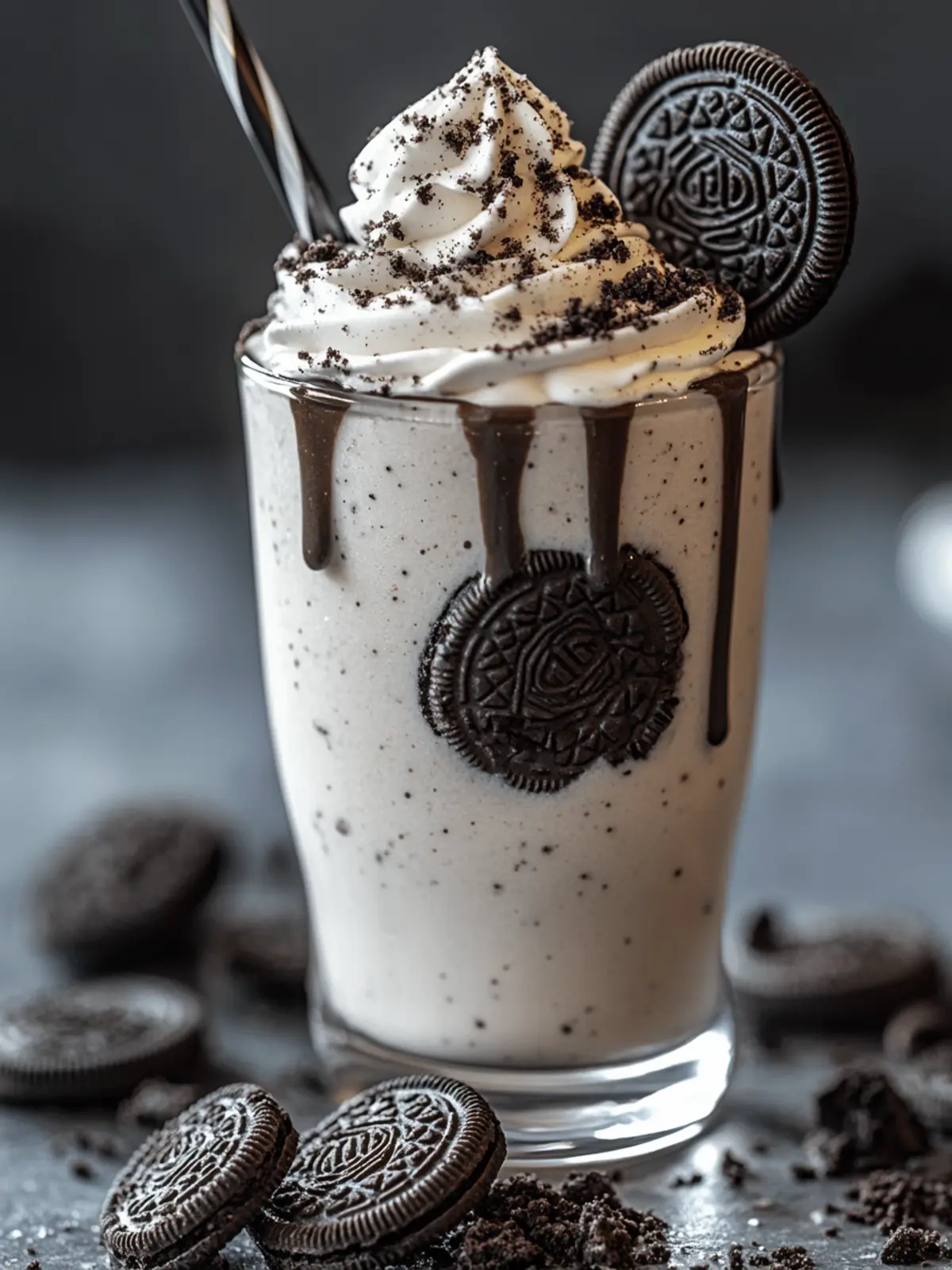 Creamy Oreo Milkshake: Your 5-Minute Indulgent Escape 5 Oreo Milkshake
