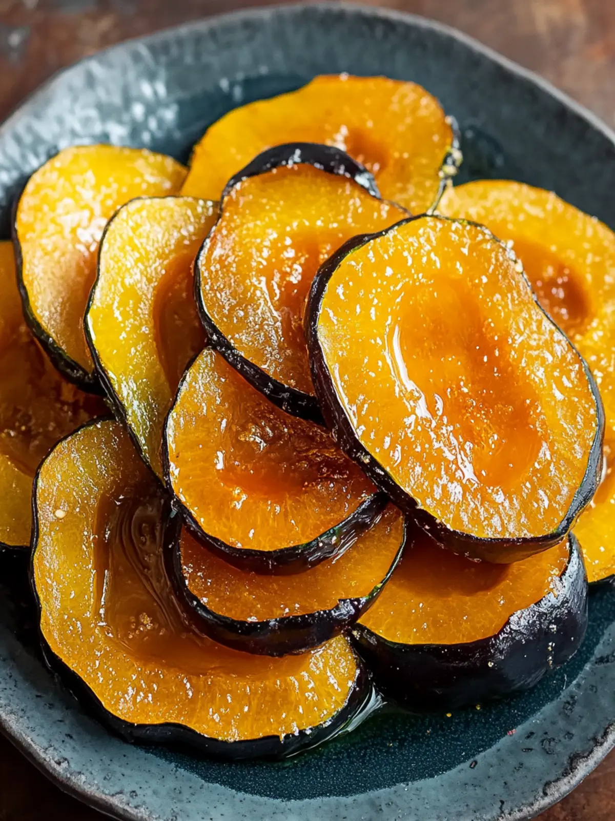 Candied Acorn Squash Slices: A Cozy Sweet & Savory Delight 4 Candied Acorn Squash Slices