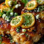 Crispy Baked Hot Honey Lemon Feta Chicken You'll Crave! 6 Crispy Baked Hot Honey Lemon Feta Chicken