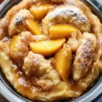 Peach Cobbler Cinnamon Rolls: Warm, Fluffy Bliss Awaits 4 Peach Cobbler Cinnamon Rolls