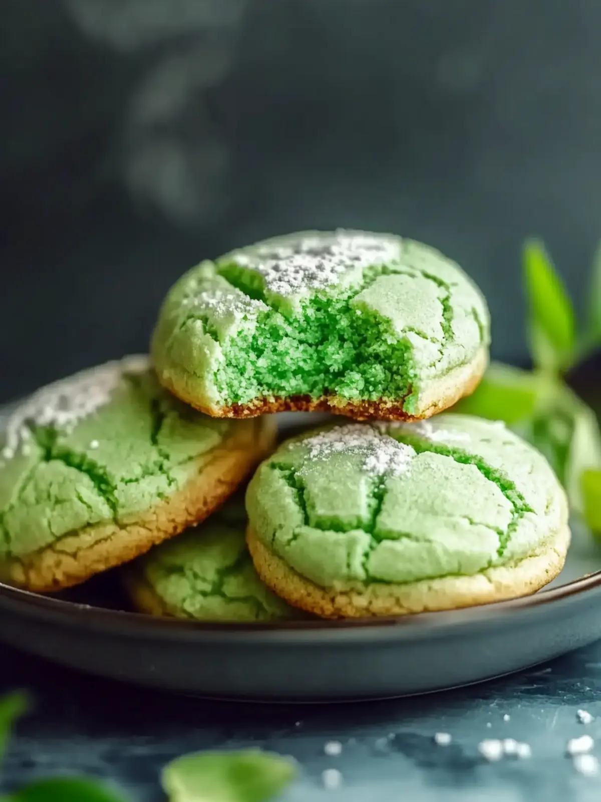 Soft & Chewy Pandan Cookies for a Tropical Sweet Escape 4 Soft & Chewy Pandan Cookies