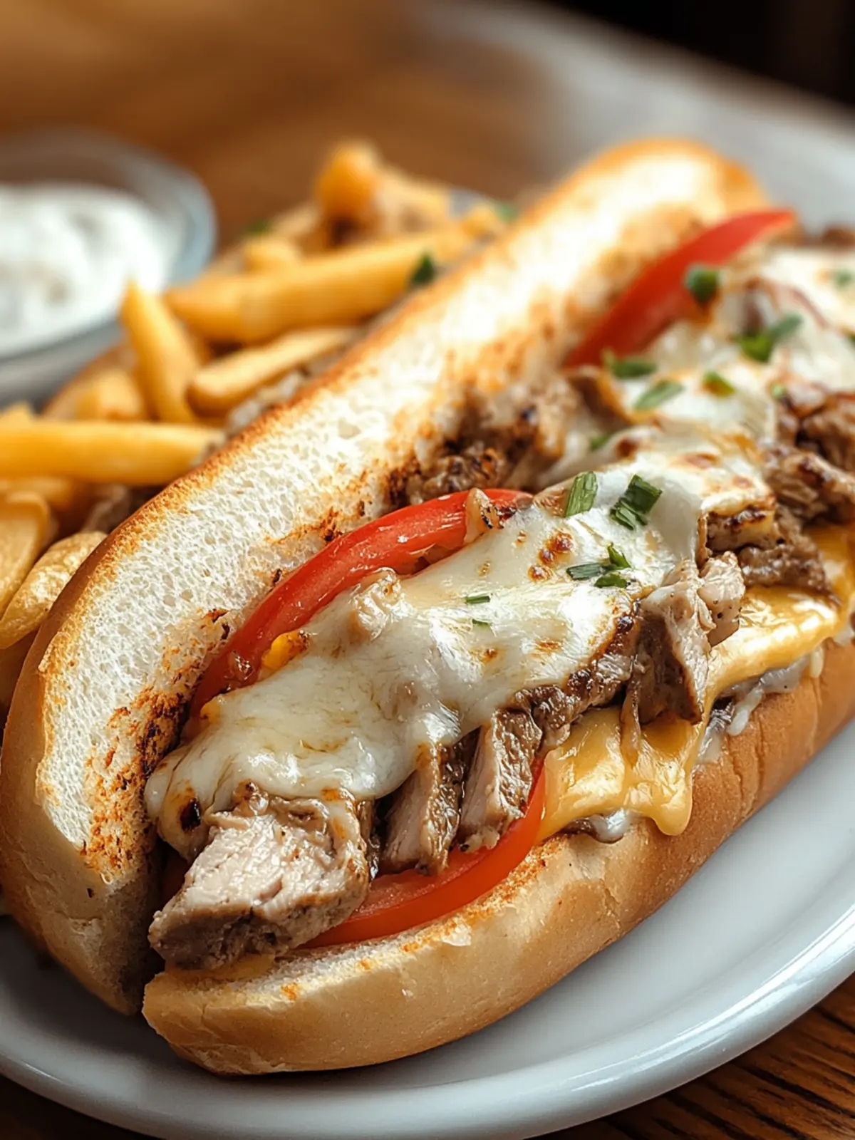Irresistible Chicken Cheese Steak Sandwiches Recipe You’ll Love 4 Chicken Cheese Steak Sandwiches Recipe