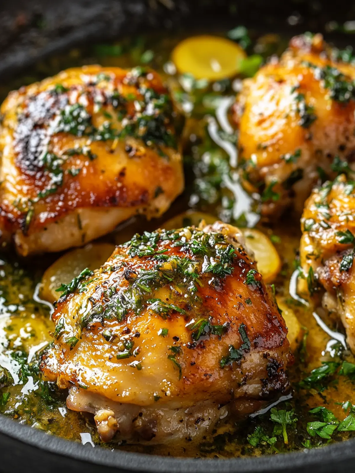 Garlic Butter Chicken Thighs Recipe for Ultimate Comfort Food 4 Garlic Butter Chicken Thighs Recipe