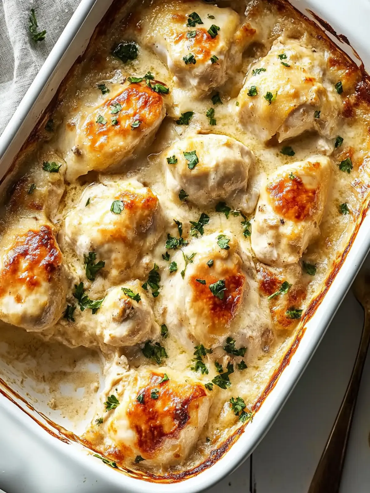 Hearty Chicken Gloria Casserole for Cozy Family Nights 2 Chicken Gloria Casserole