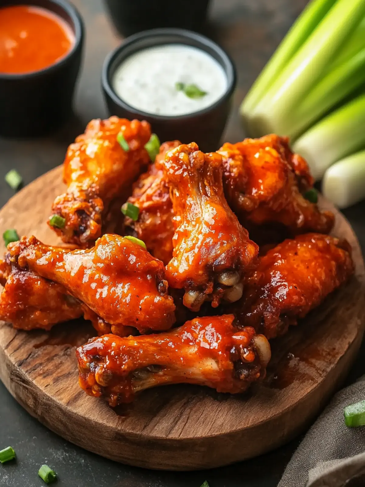 Buffalo Chicken Wings: Your New Favorite Game-Day Delight 3 Buffalo Chicken Wings